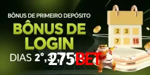 Promoções 1 275BET